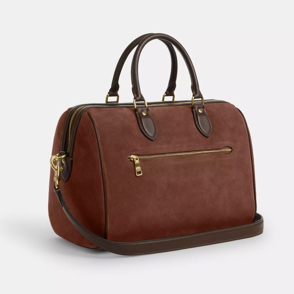 NWT!COACH Rowan Large Satchel Bag(COACH CCC79)Low inventory - Picture 4 of 11